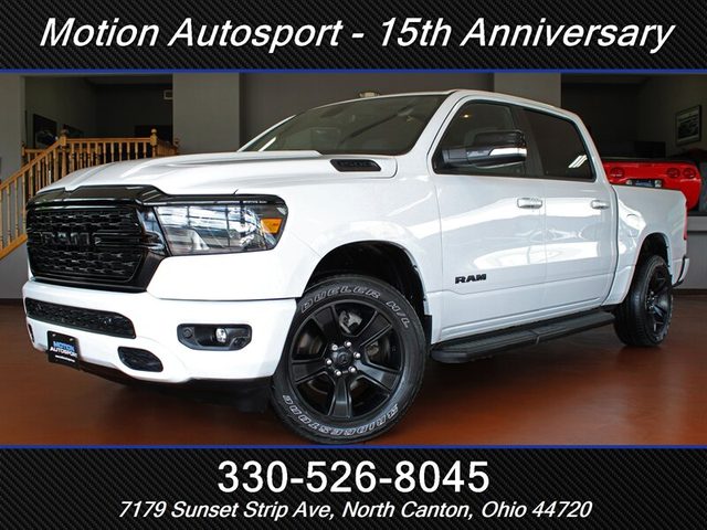 2022 Ram 1500 Big Horn 4WD photo