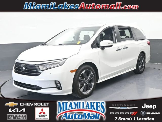 2022 Honda Odyssey Elite FWD photo