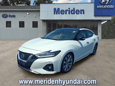 2021 Nissan Maxima Platinum FWD photo