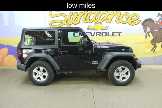 2019 Jeep Wrangler Sport S 4WD photo