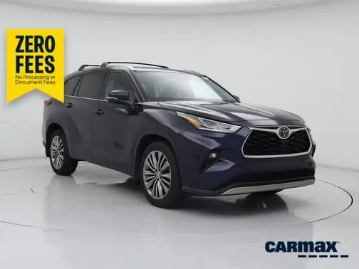2020 Toyota Highlander Platinum AWD photo