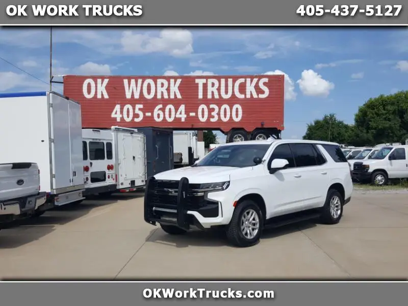 2022 Chevrolet Tahoe Commercial 4WD photo