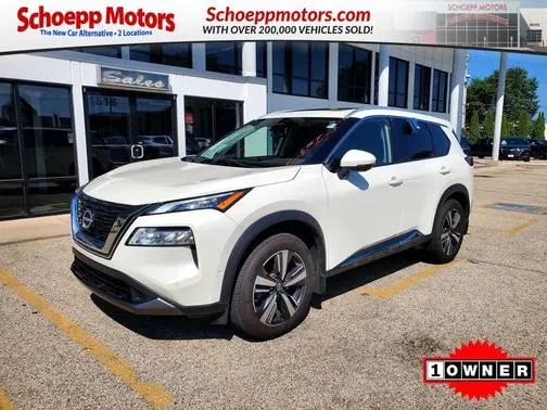 2023 Nissan Rogue SL AWD photo