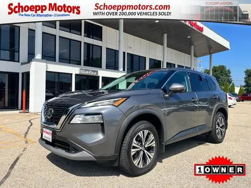 2021 Nissan Rogue SV AWD photo