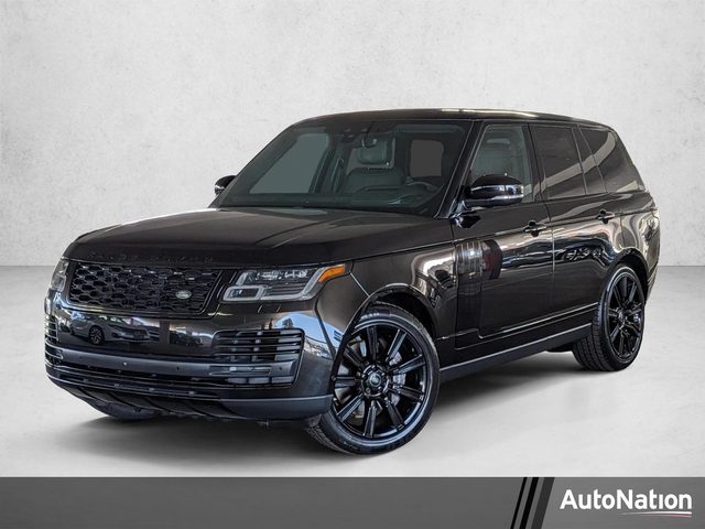 2018 Land Rover Range Rover HSE 4WD photo