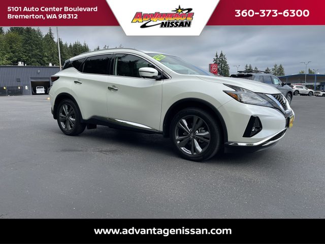 2021 Nissan Murano Platinum AWD photo