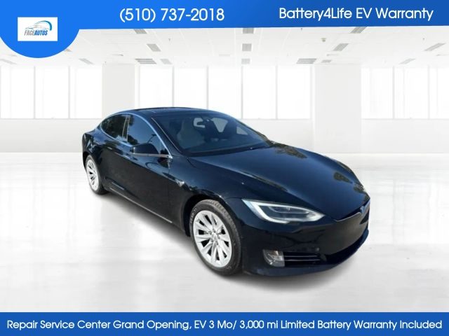 2018 Tesla Model S 75D AWD photo
