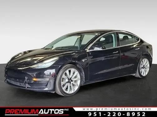 2018 Tesla Model 3 Long Range Battery AWD photo
