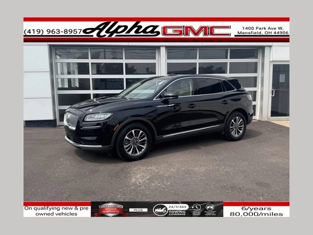 2023 Lincoln Nautilus Reserve AWD photo