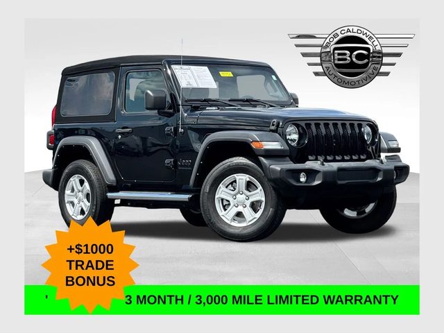 2022 Jeep Wrangler Sport S 4WD photo