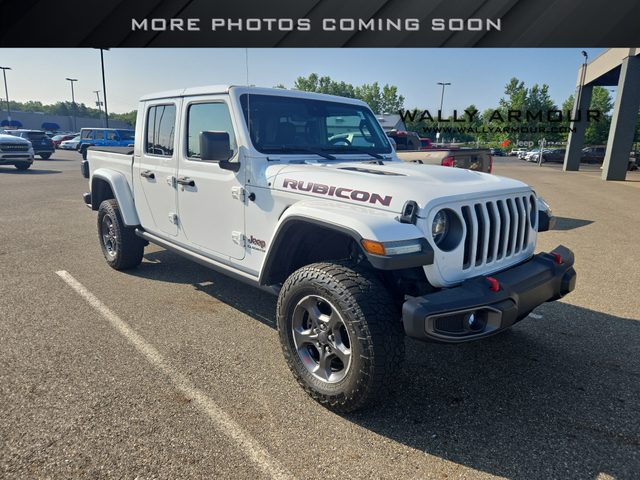 2020 Jeep Gladiator Rubicon 4WD photo