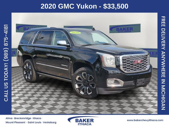 2020 GMC Yukon Denali 4WD photo