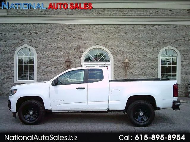 2022 Chevrolet Colorado 2WD Work Truck RWD photo