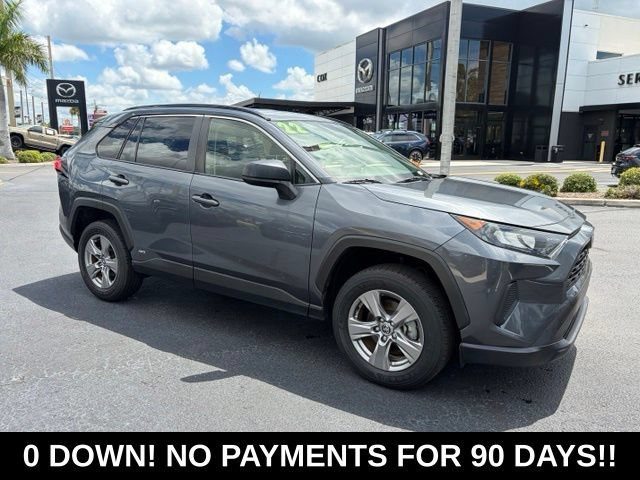 2022 Toyota RAV4 Hybrid LE AWD photo