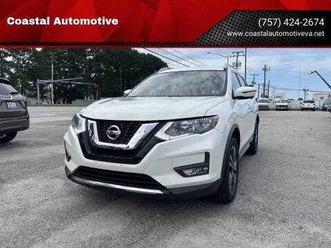 2017 Nissan Rogue SL AWD photo