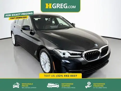 2023 BMW 5 Series 530i xDrive AWD photo