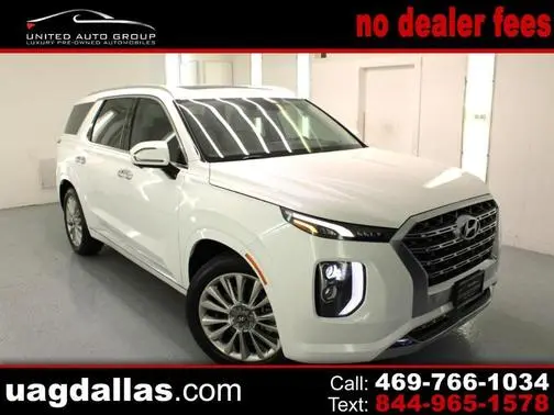 2020 Hyundai Palisade Limited FWD photo