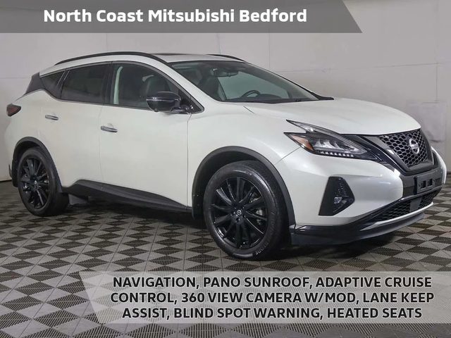2021 Nissan Murano SL AWD photo