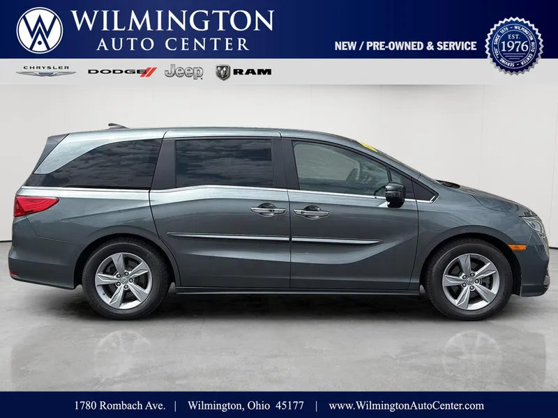 2018 Honda Odyssey EX-L FWD photo