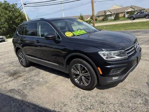 2018 Volkswagen Tiguan SEL AWD photo