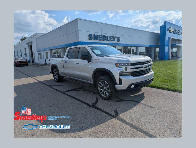 2021 Chevrolet Silverado 1500 RST 4WD photo