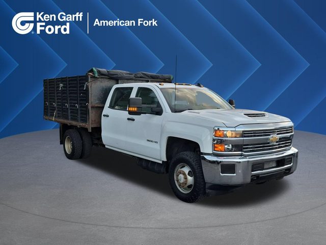 2018 Chevrolet Silverado 3500HD Work Truck 4WD photo