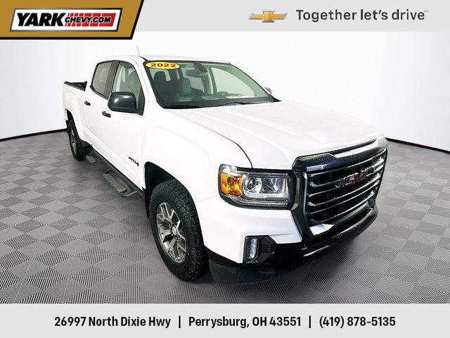 2022 GMC Canyon 4WD AT4 w/Leather 4WD photo