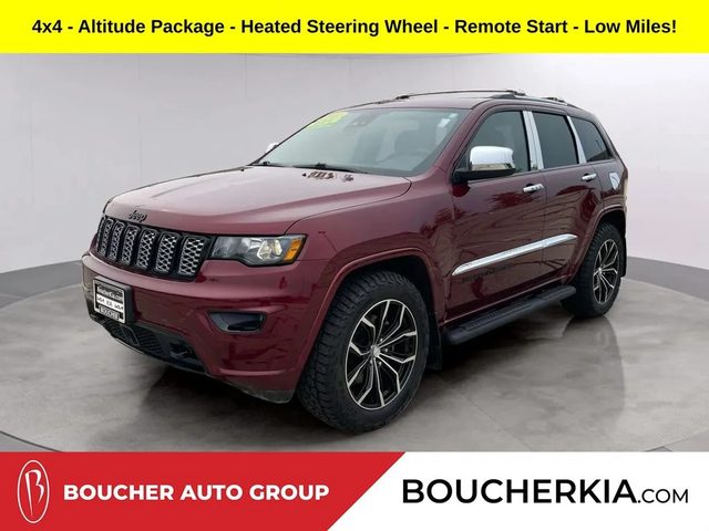 2021 Jeep Grand Cherokee Laredo X 4WD photo