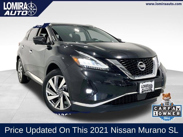 2021 Nissan Murano SL AWD photo