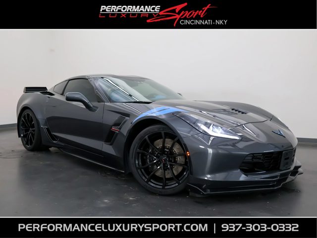 2017 Chevrolet Corvette Grand Sport 3LT RWD photo