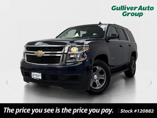 2020 Chevrolet Tahoe LS 4WD photo