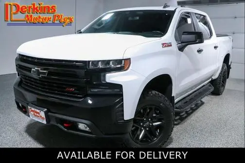 2021 Chevrolet Silverado 1500 LT Trail Boss 4WD photo