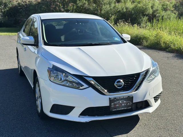 2019 Nissan Sentra SV FWD photo