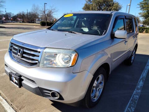 2015 Honda Pilot EX-L FWD photo