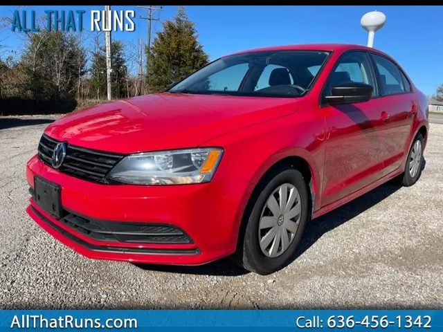 2015 Volkswagen Jetta 2.0L S w/Technology FWD photo