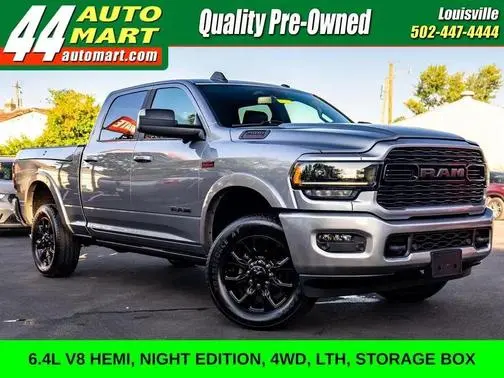 2021 Ram 2500 Limited 4WD photo