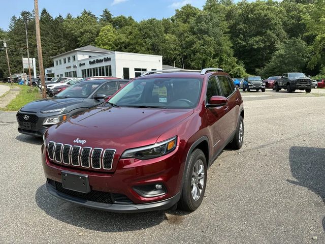 2021 Jeep Cherokee Latitude Lux 4WD photo