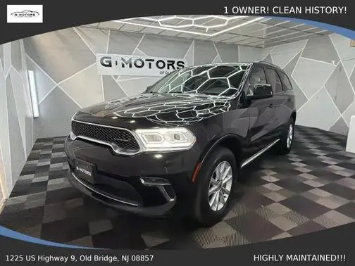 2021 Dodge Durango SXT Plus AWD photo