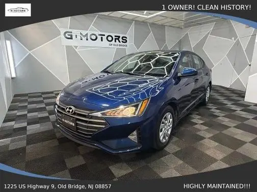 2020 Hyundai Elantra SE FWD photo