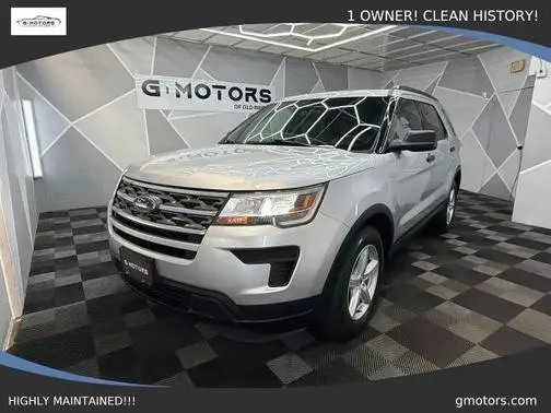 2018 Ford Explorer Base 4WD photo