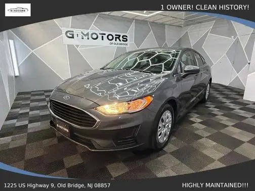 2020 Ford Fusion S FWD photo