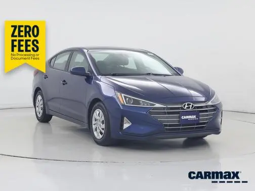 2020 Hyundai Elantra SE FWD photo