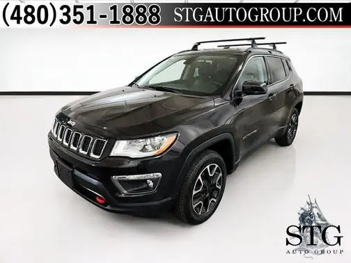 2019 Jeep Compass Trailhawk 4WD photo