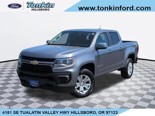 2022 Chevrolet Colorado 4WD LT 4WD photo