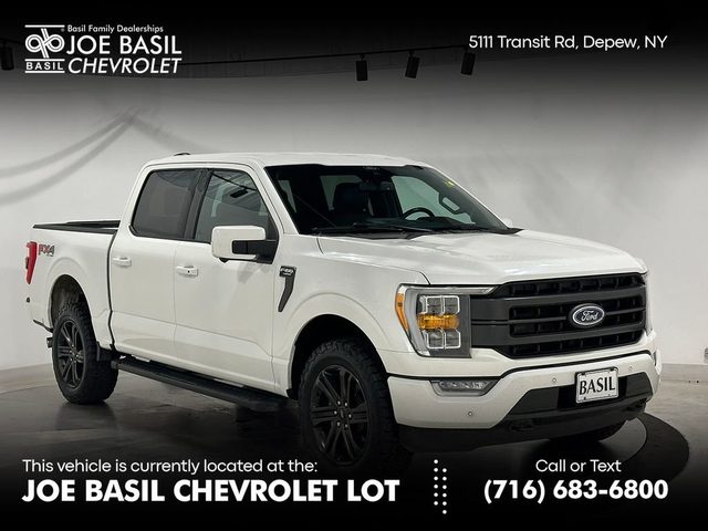 2022 Ford F-150 LARIAT 4WD photo