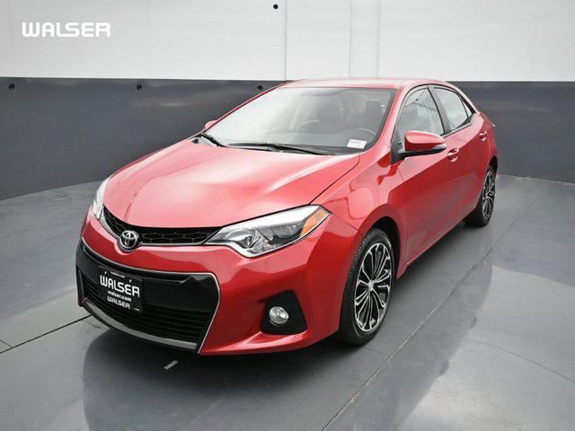 2015 Toyota Corolla S Plus FWD photo