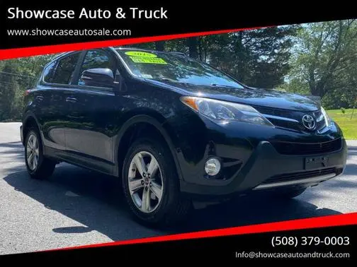2015 Toyota RAV4 XLE AWD photo