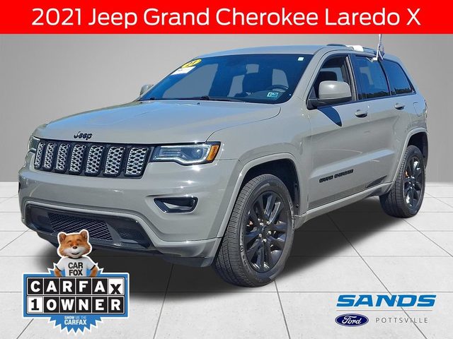2021 Jeep Grand Cherokee Laredo X 4WD photo