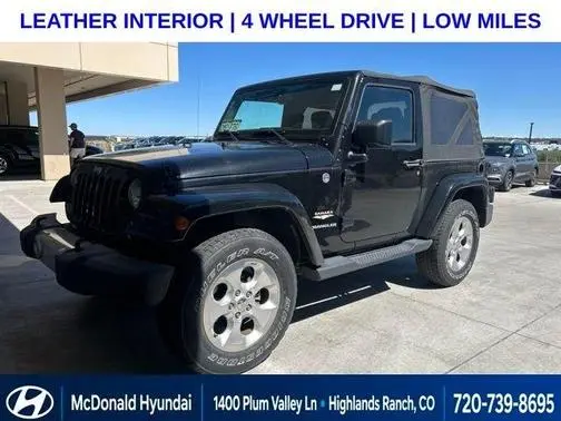 2015 Jeep Wrangler Sahara 4WD photo