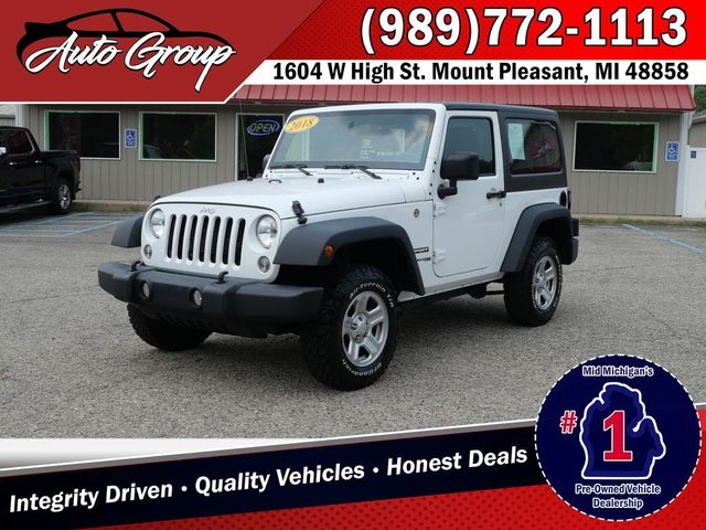 2018 Jeep Wrangler Sport 4WD photo